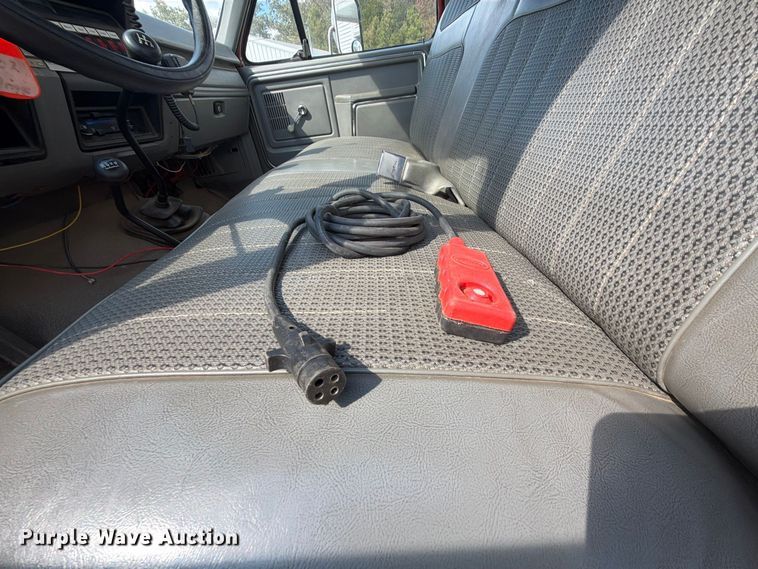 image for item FK5143 1986 Ford F350 pumper fire truck