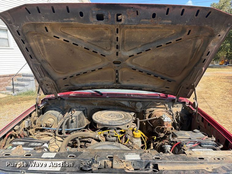 image for item FK5143 1986 Ford F350 pumper fire truck