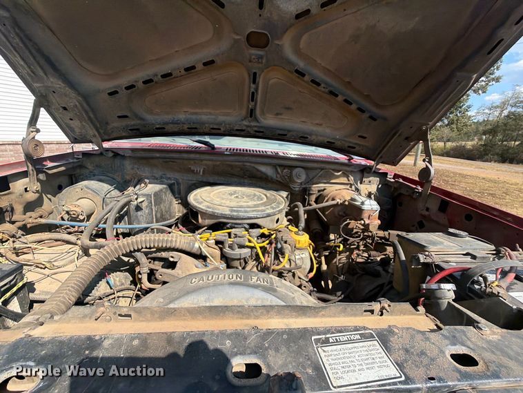 image for item FK5143 1986 Ford F350 pumper fire truck