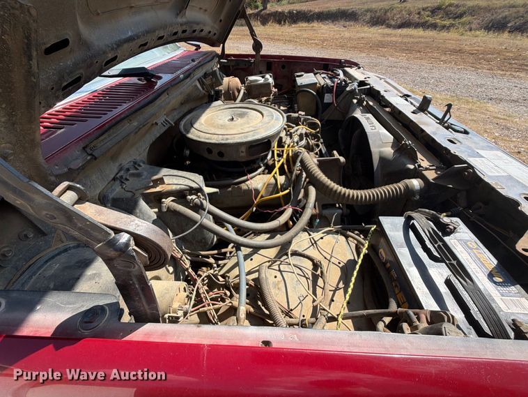 image for item FK5143 1986 Ford F350 pumper fire truck