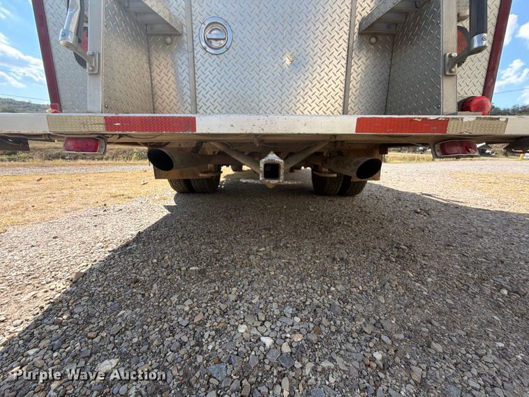 image for item FK5143 1986 Ford F350 pumper fire truck