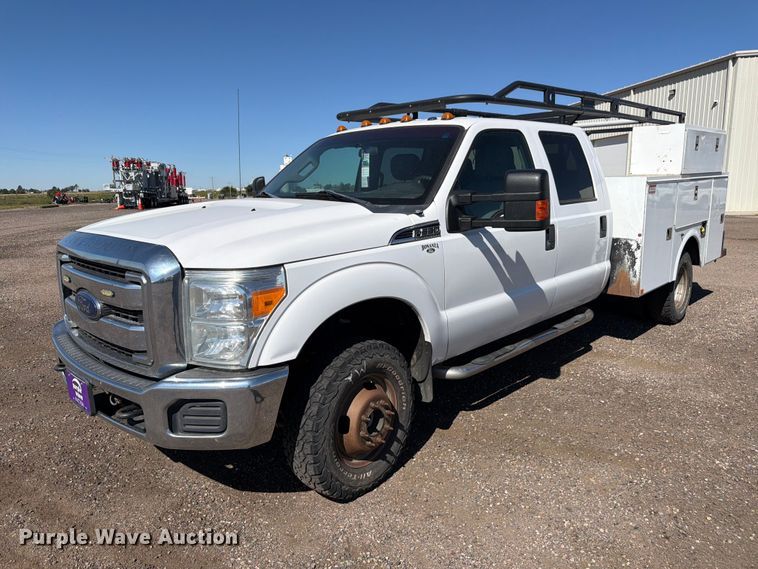 2016 Ford F350 Ext. Cab utility / service truck