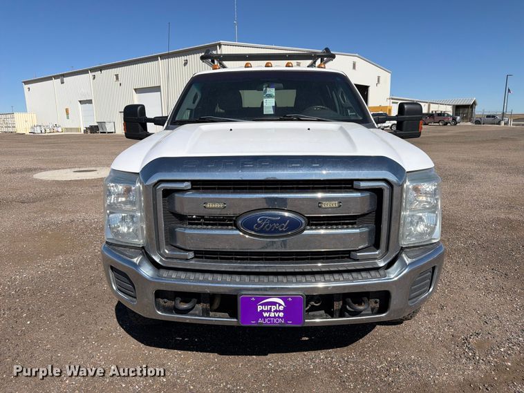 image for item FM7645 2016 Ford F350 Ext. Cab utility / service truck