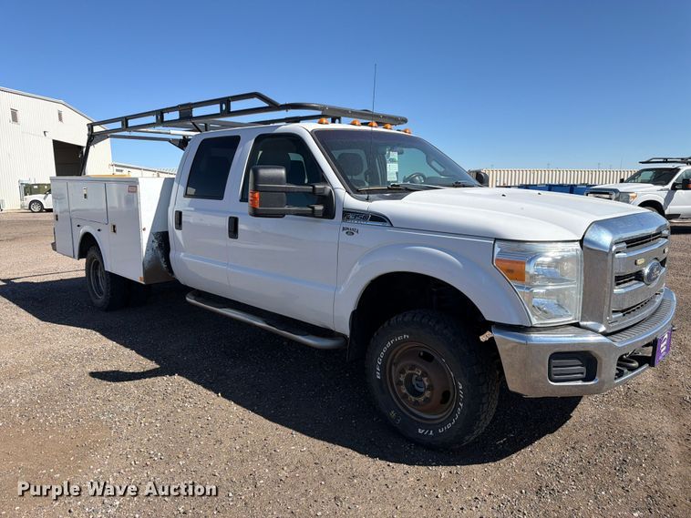 image for item FM7645 2016 Ford F350 Ext. Cab utility / service truck