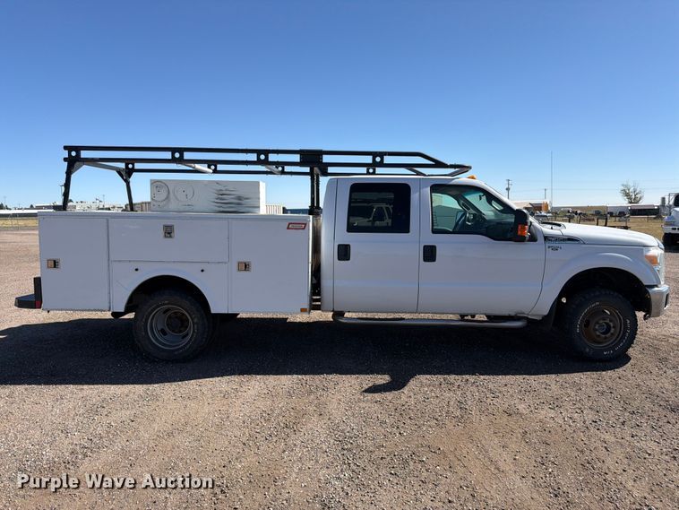 image for item FM7645 2016 Ford F350 Ext. Cab utility / service truck