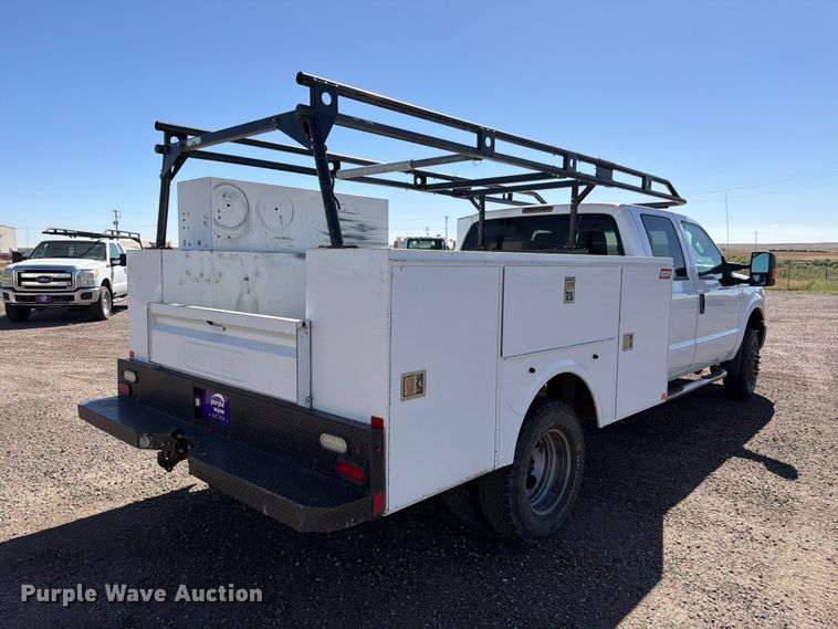 image for item FM7645 2016 Ford F350 Ext. Cab utility / service truck