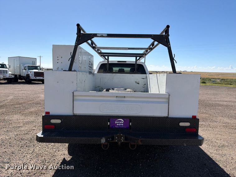 image for item FM7645 2016 Ford F350 Ext. Cab utility / service truck