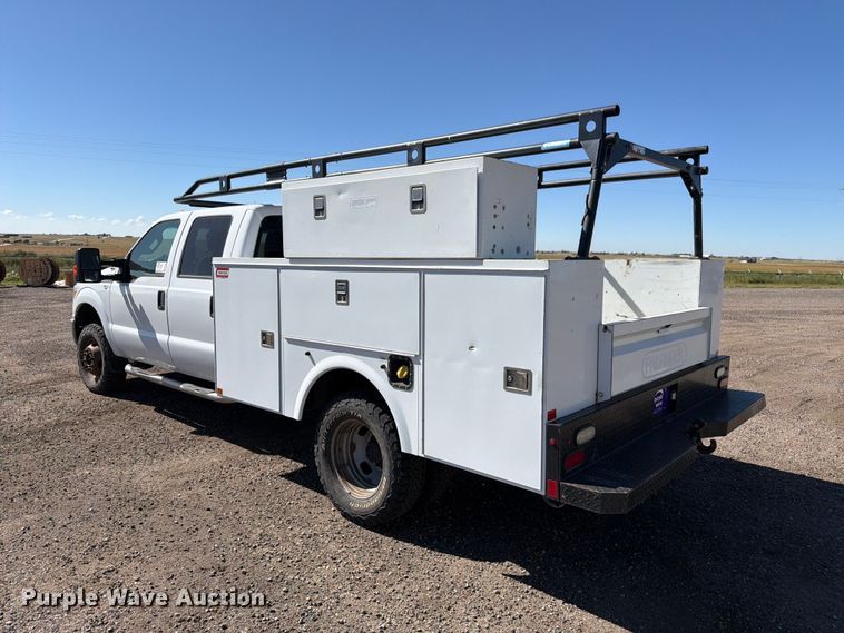 image for item FM7645 2016 Ford F350 Ext. Cab utility / service truck