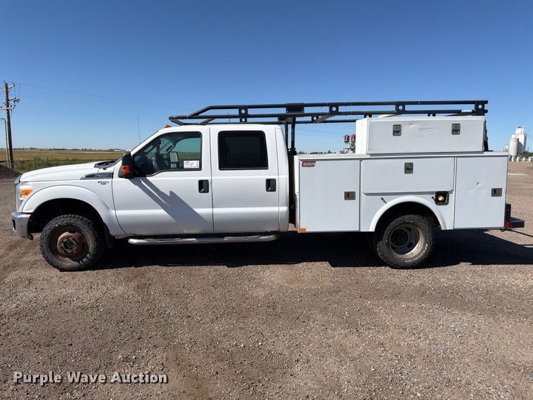 image for item FM7645 2016 Ford F350 Ext. Cab utility / service truck