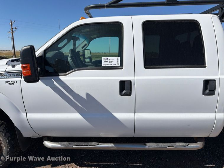 image for item FM7645 2016 Ford F350 Ext. Cab utility / service truck