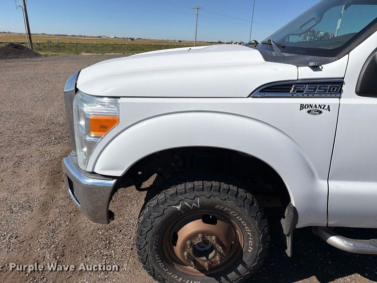 image for item FM7645 2016 Ford F350 Ext. Cab utility / service truck