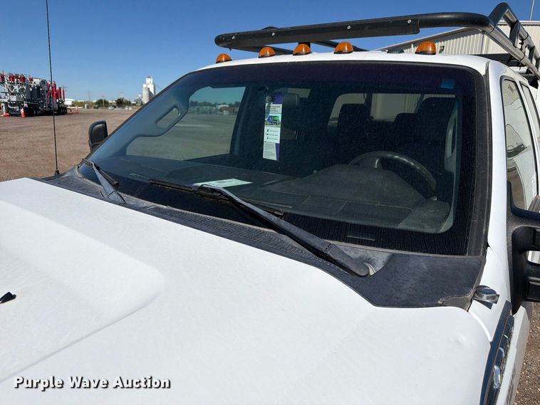 image for item FM7645 2016 Ford F350 Ext. Cab utility / service truck