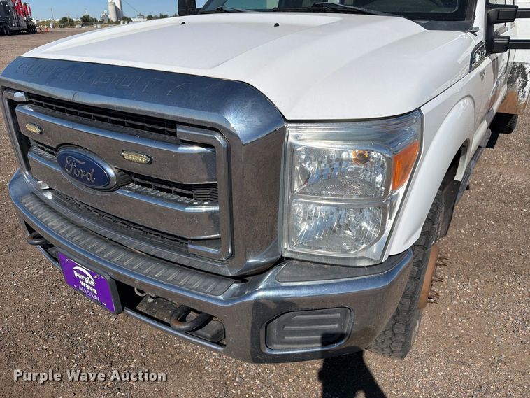image for item FM7645 2016 Ford F350 Ext. Cab utility / service truck
