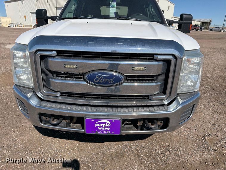 image for item FM7645 2016 Ford F350 Ext. Cab utility / service truck
