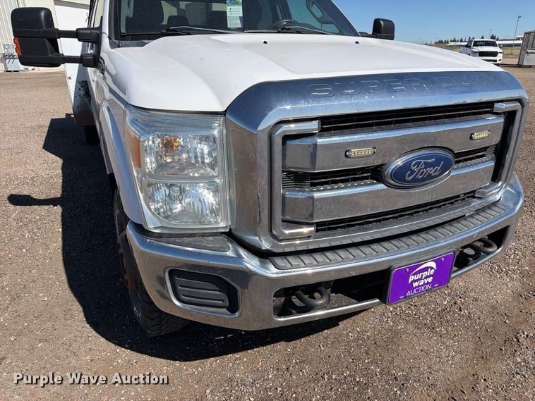 image for item FM7645 2016 Ford F350 Ext. Cab utility / service truck