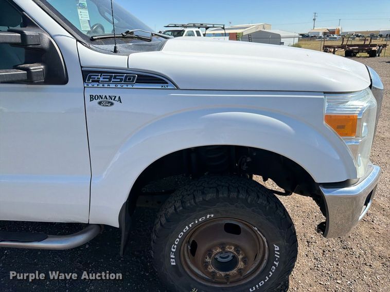image for item FM7645 2016 Ford F350 Ext. Cab utility / service truck