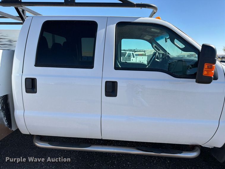 image for item FM7645 2016 Ford F350 Ext. Cab utility / service truck