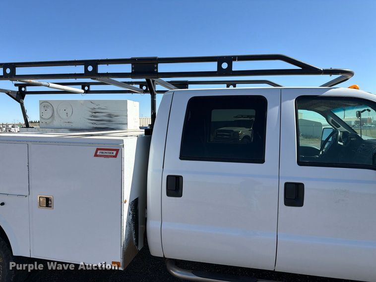 image for item FM7645 2016 Ford F350 Ext. Cab utility / service truck