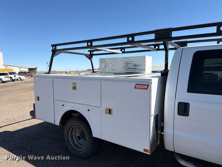 image for item FM7645 2016 Ford F350 Ext. Cab utility / service truck