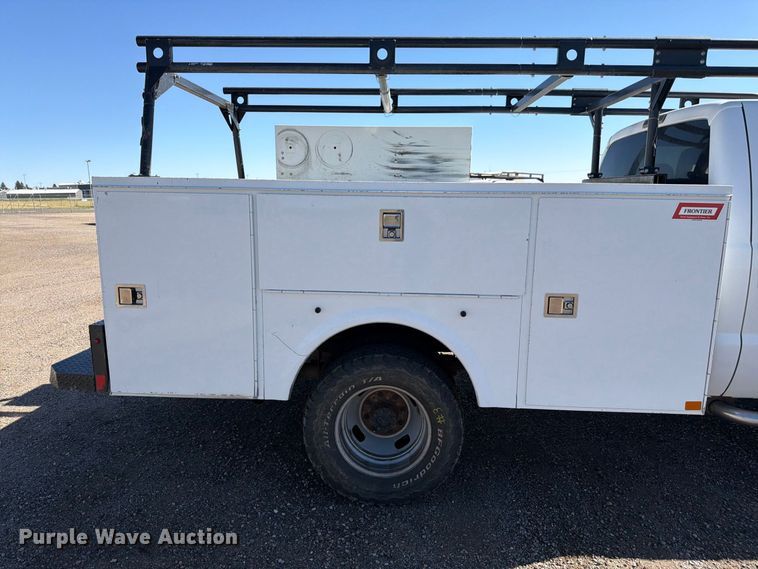 image for item FM7645 2016 Ford F350 Ext. Cab utility / service truck