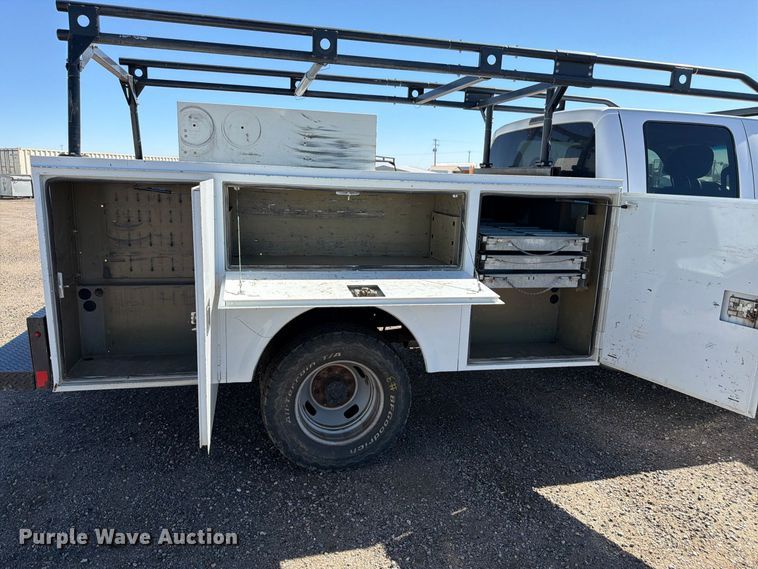 image for item FM7645 2016 Ford F350 Ext. Cab utility / service truck
