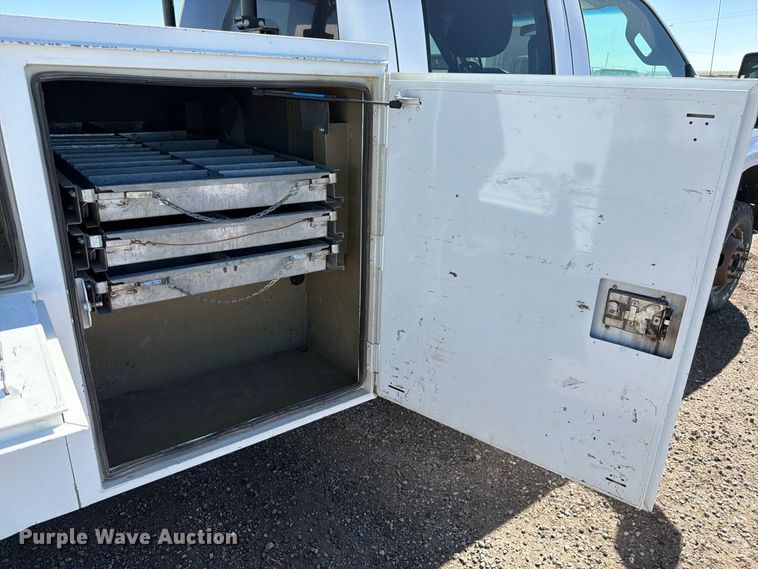 image for item FM7645 2016 Ford F350 Ext. Cab utility / service truck