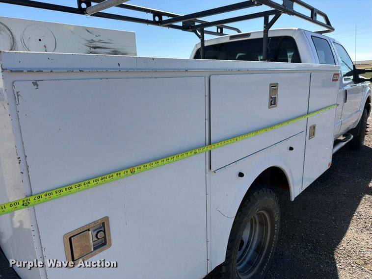 image for item FM7645 2016 Ford F350 Ext. Cab utility / service truck