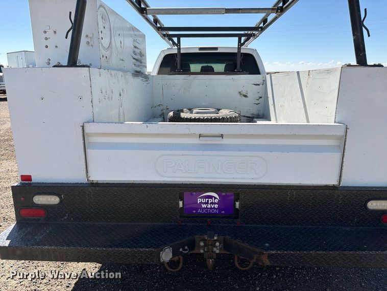 image for item FM7645 2016 Ford F350 Ext. Cab utility / service truck