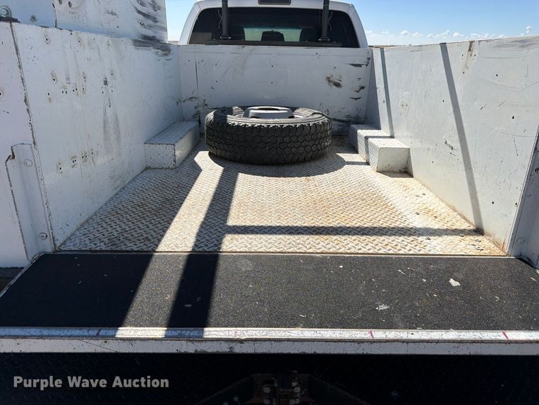 image for item FM7645 2016 Ford F350 Ext. Cab utility / service truck