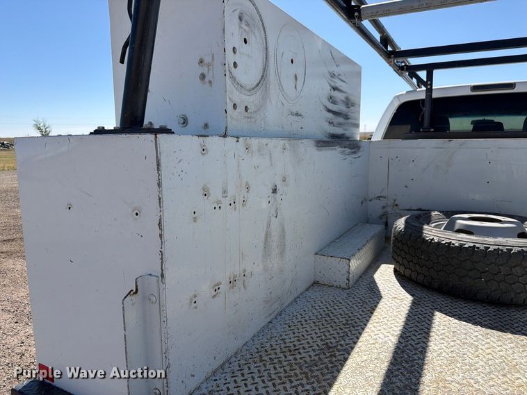 image for item FM7645 2016 Ford F350 Ext. Cab utility / service truck