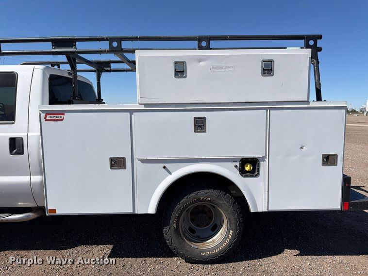 image for item FM7645 2016 Ford F350 Ext. Cab utility / service truck