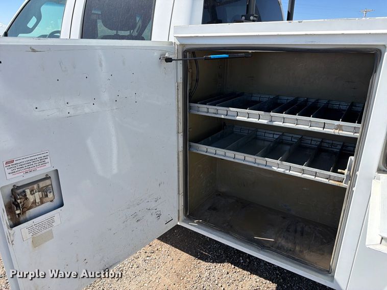 image for item FM7645 2016 Ford F350 Ext. Cab utility / service truck