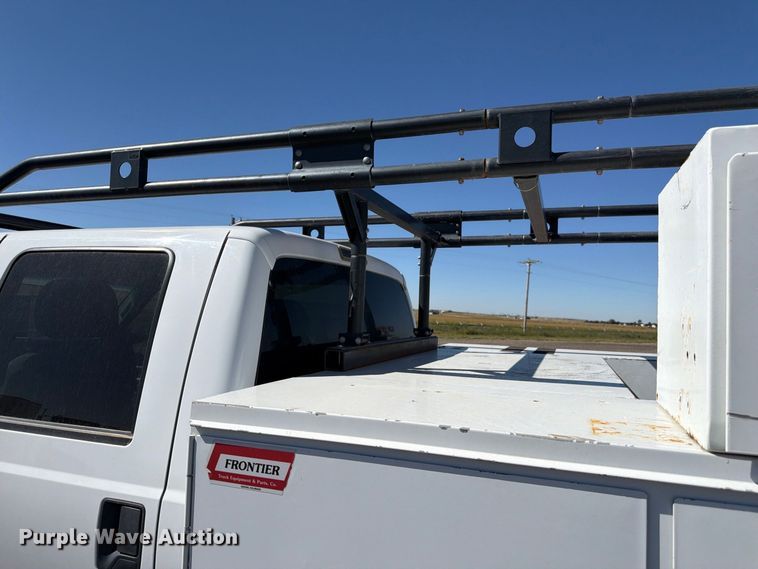 image for item FM7645 2016 Ford F350 Ext. Cab utility / service truck