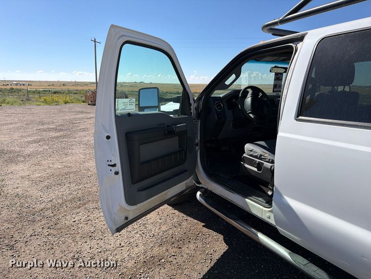 image for item FM7645 2016 Ford F350 Ext. Cab utility / service truck