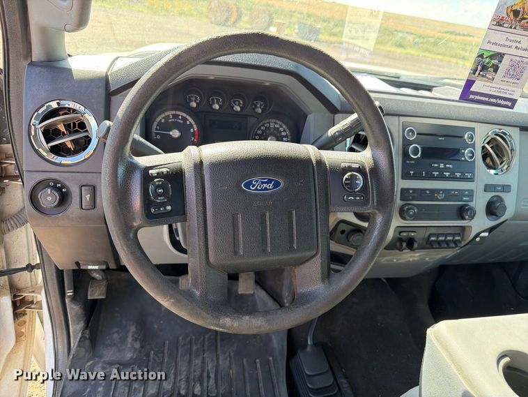 image for item FM7645 2016 Ford F350 Ext. Cab utility / service truck