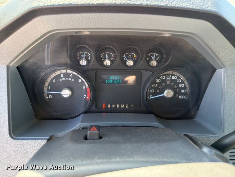 image for item FM7645 2016 Ford F350 Ext. Cab utility / service truck