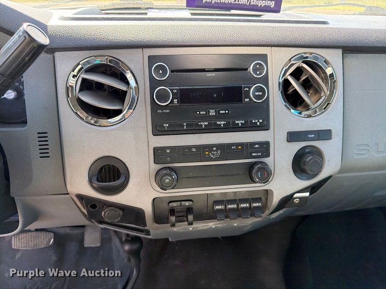 image for item FM7645 2016 Ford F350 Ext. Cab utility / service truck