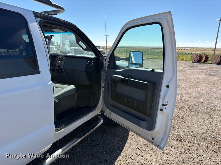 image for item FM7645 2016 Ford F350 Ext. Cab utility / service truck