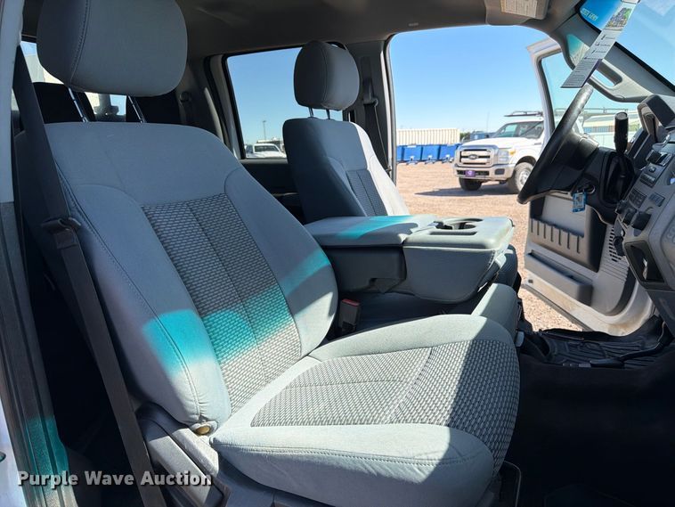 image for item FM7645 2016 Ford F350 Ext. Cab utility / service truck
