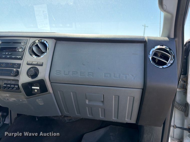 image for item FM7645 2016 Ford F350 Ext. Cab utility / service truck