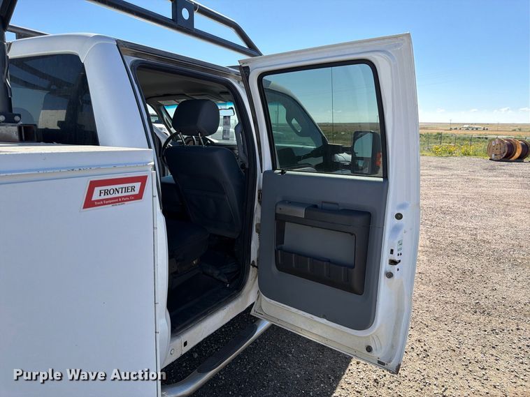 image for item FM7645 2016 Ford F350 Ext. Cab utility / service truck