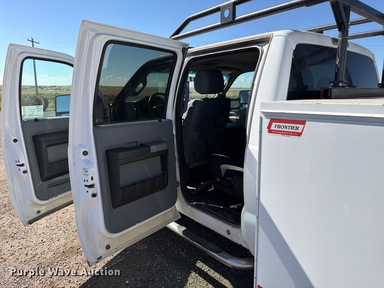 image for item FM7645 2016 Ford F350 Ext. Cab utility / service truck