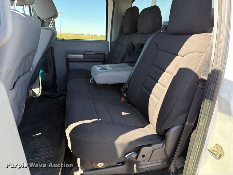 image for item FM7645 2016 Ford F350 Ext. Cab utility / service truck