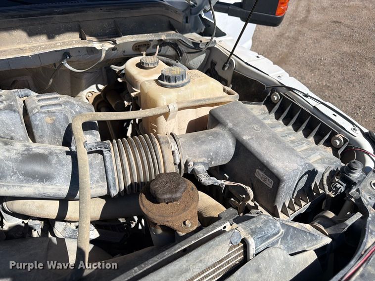 image for item FM7645 2016 Ford F350 Ext. Cab utility / service truck