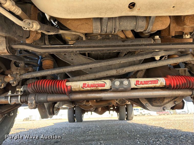 image for item FM7645 2016 Ford F350 Ext. Cab utility / service truck
