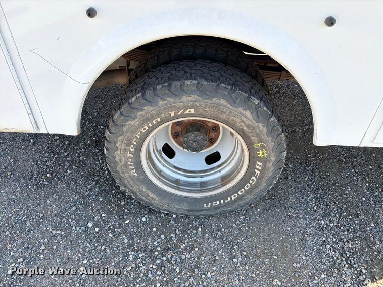 image for item FM7645 2016 Ford F350 Ext. Cab utility / service truck