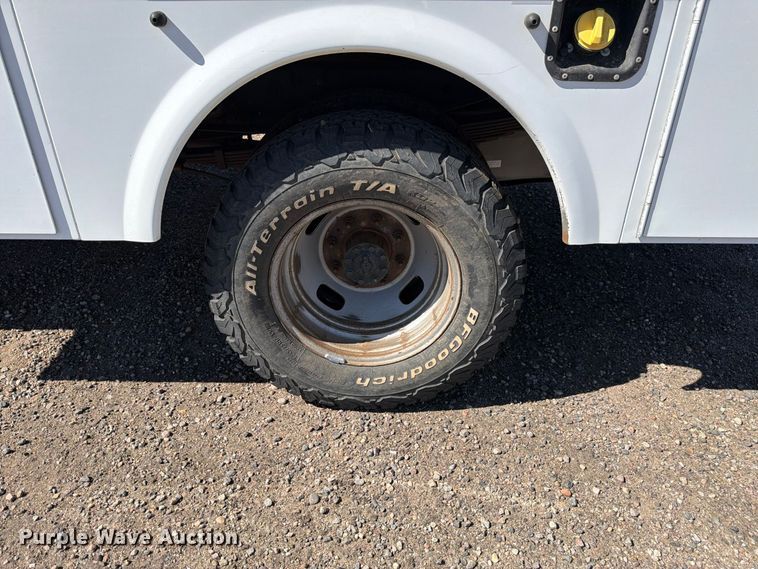 image for item FM7645 2016 Ford F350 Ext. Cab utility / service truck