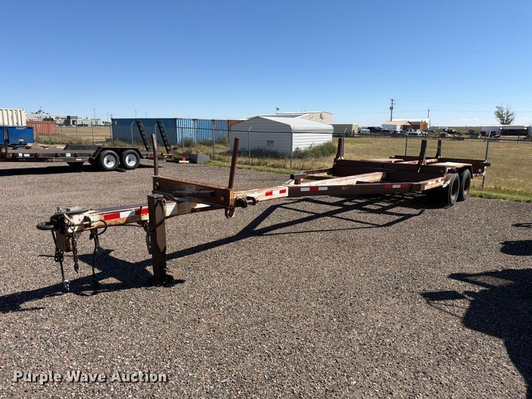 image for item FM7646 1997 Michael Mfg pole trailer