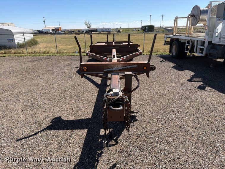 image for item FM7646 1997 Michael Mfg pole trailer