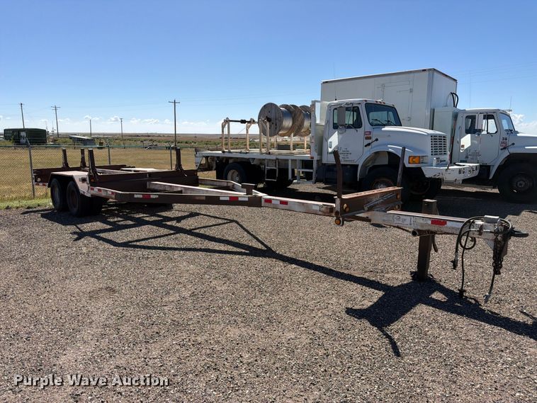 image for item FM7646 1997 Michael Mfg pole trailer